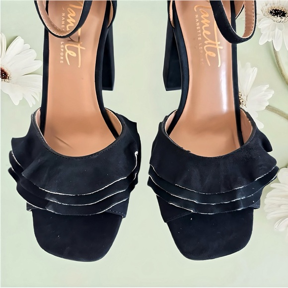 NEW Nanette Lepore Mariel High Heel Sandal - Picture 4 of 10